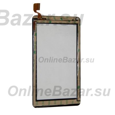 Тачскрин для китайского планшета 7.0 (CZY6473C02-FPC) <черный> ― OnlineBazar.su