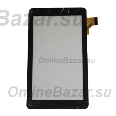 Тачскрин для Mahdi M72 (HY TPC-51055 v3.0) <черный> (оригинал) ― OnlineBazar.su