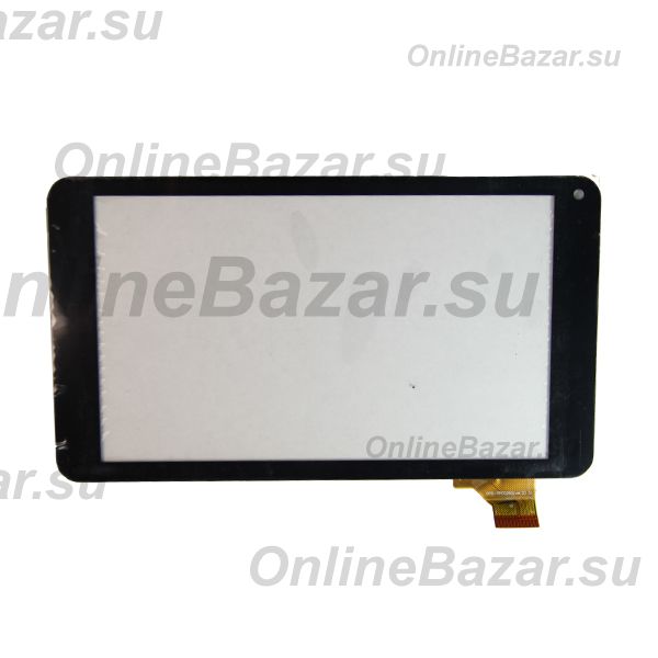 Тачскрин для teXet TM-7086 (X-pad LITE 7.2) (OPD-TPC0265 ver.2) <черный> (оригинал) ― OnlineBazar.su