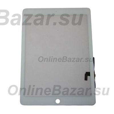 Тачскрин для Apple iPad 9.7 2017 <белый> (премиум) ― OnlineBazar.su