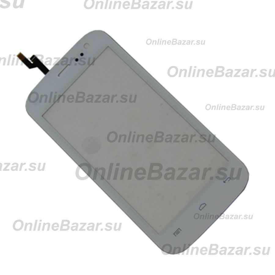 Тачскрин для Wiko Iggy <белый> ― OnlineBazar.su