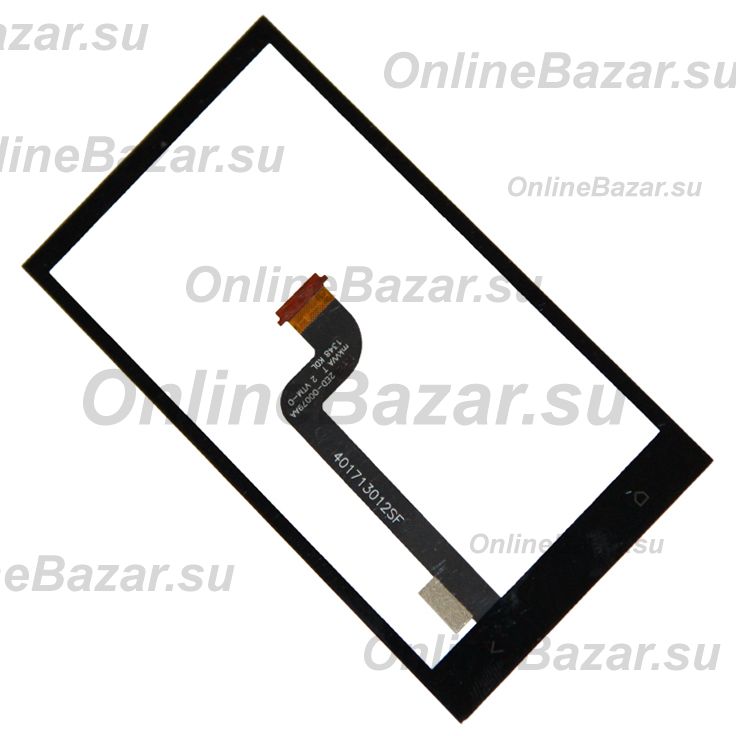 Тачскрин для HTC OP4E410 <черный> ― OnlineBazar.su