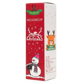 Термос TRM-10 New Year 500 мл <голубой>