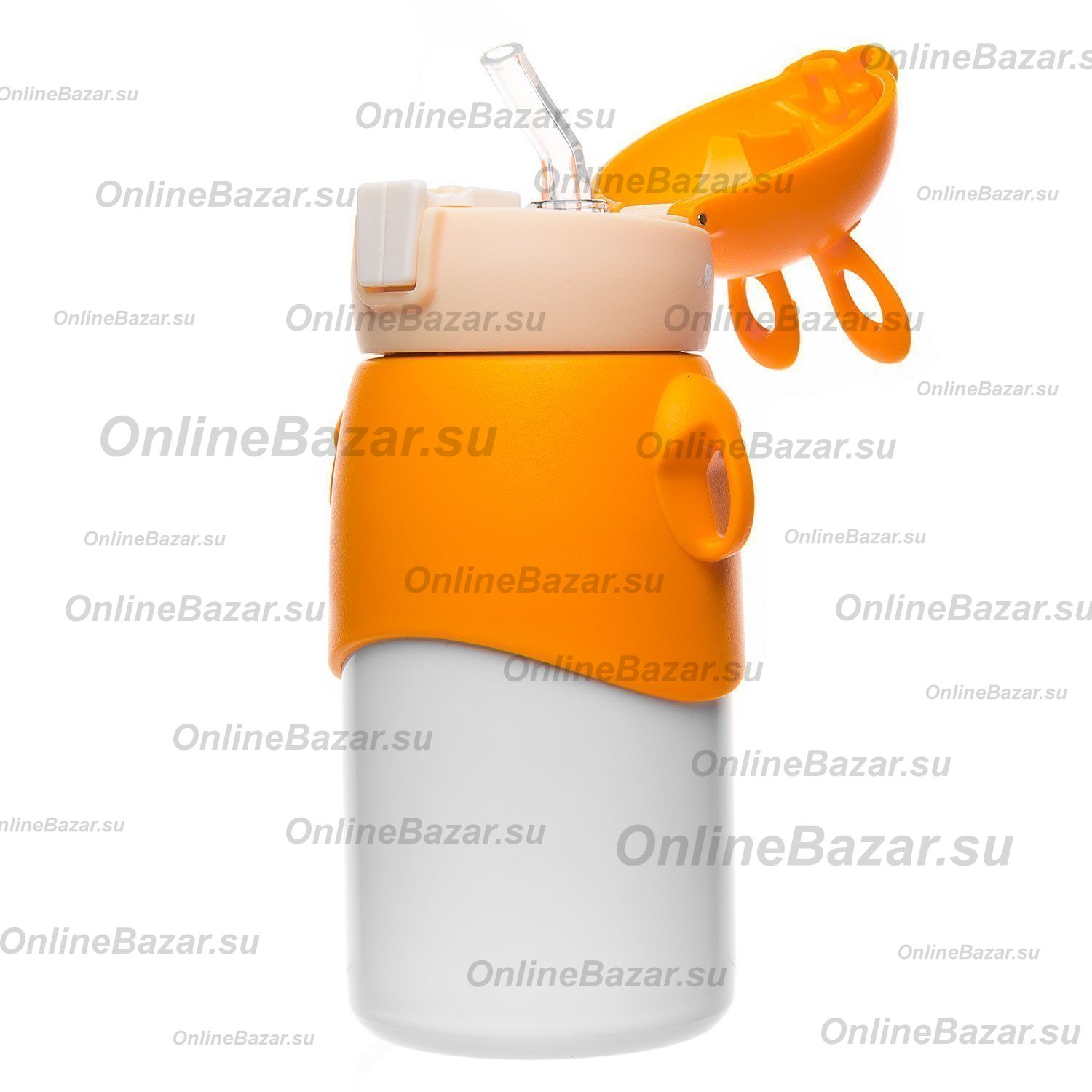 Термос TRM-13 New Year 500 мл <оранжевый> ― OnlineBazar.su