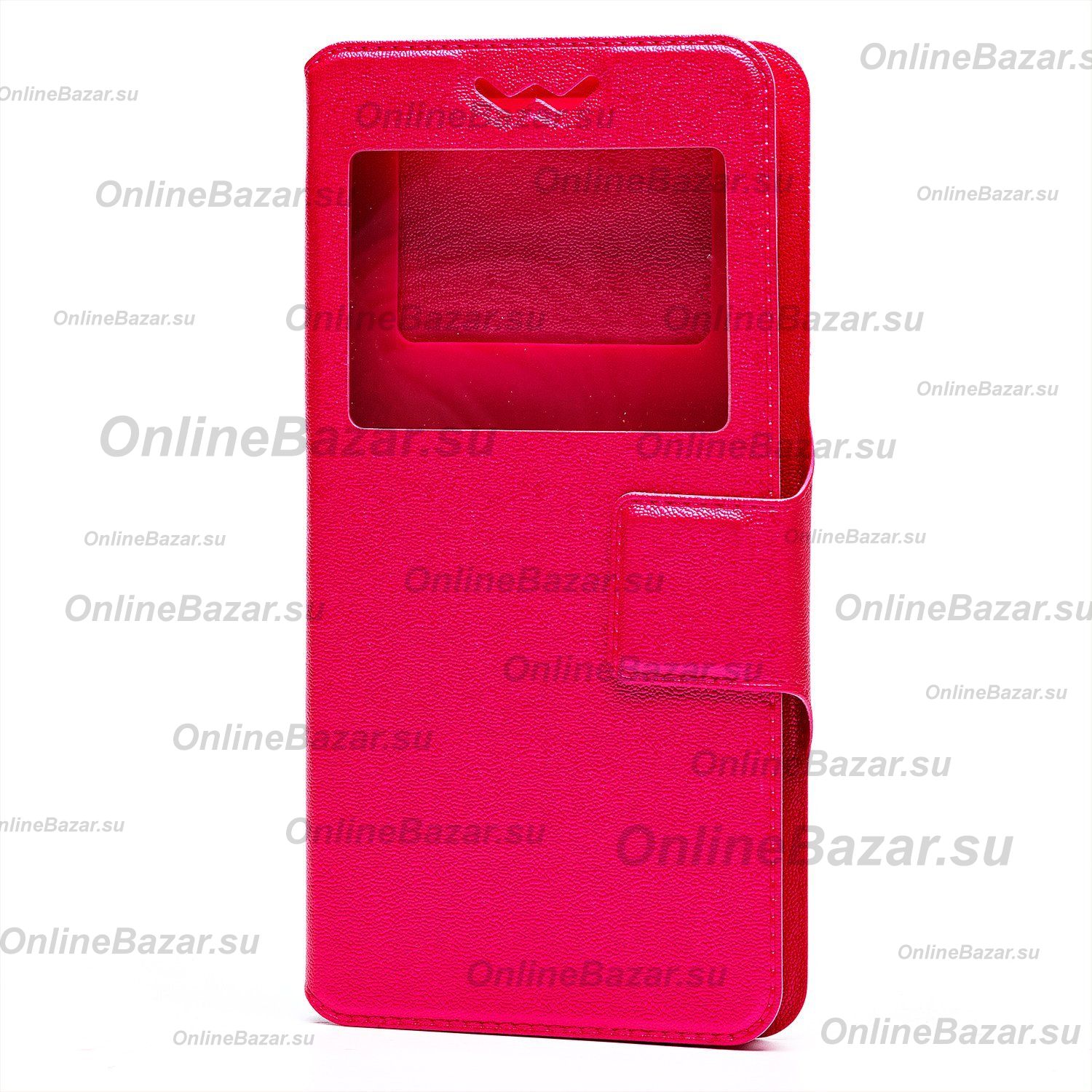 Чехол для 6.0 флип универсальный <розовый> ― OnlineBazar.su