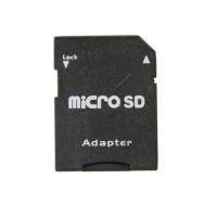 Упаковка для карты памяти MicroSD Kingston (блистер+переходник) ― OnlineBazar.su