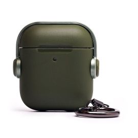 Чехол для кейса наушников Apple AirPods 2 пластиковый PCP07 <зеленый>