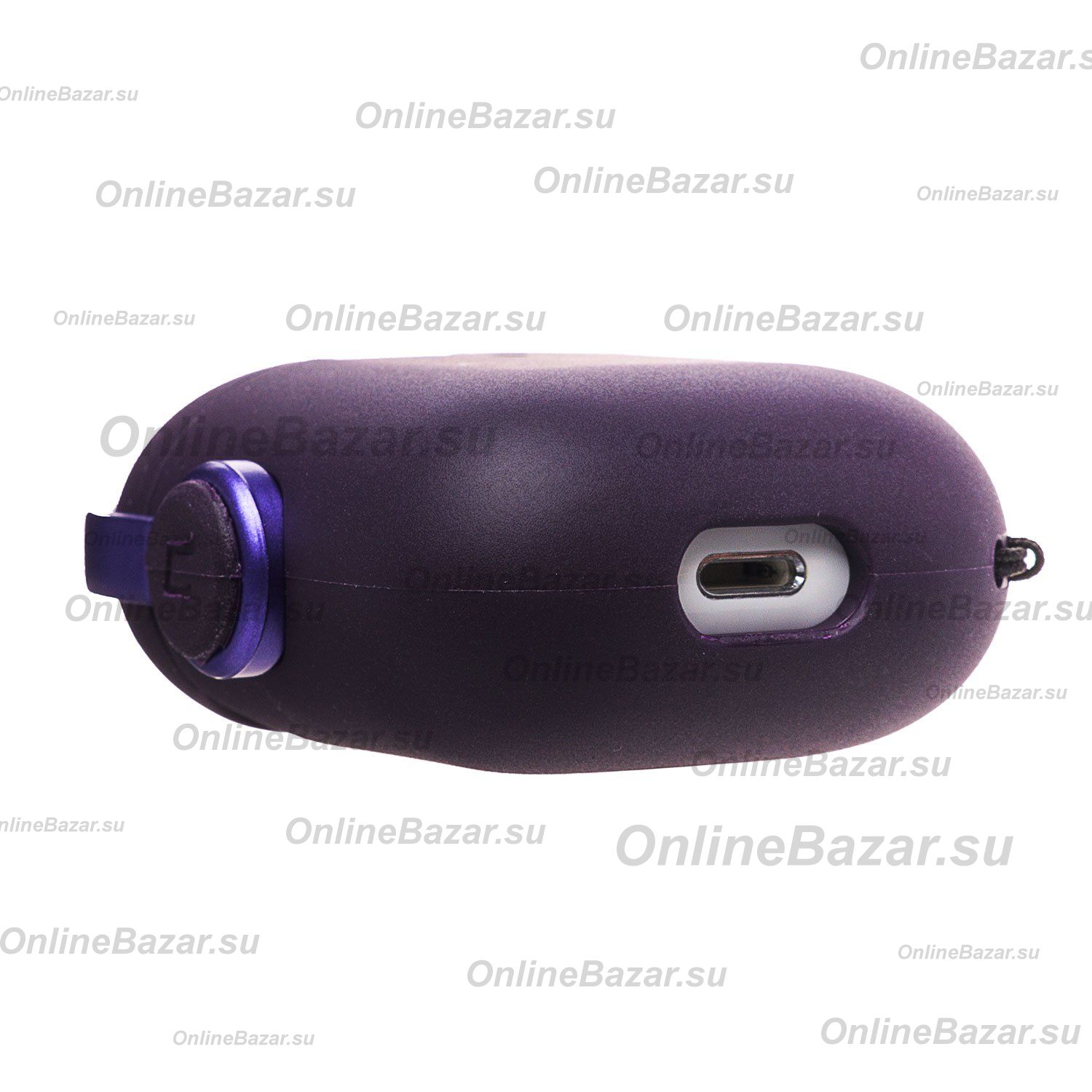 Чехол для кейса наушников Apple AirPods 2 пластиковый PCP07 <фиолетовый> ― OnlineBazar.su