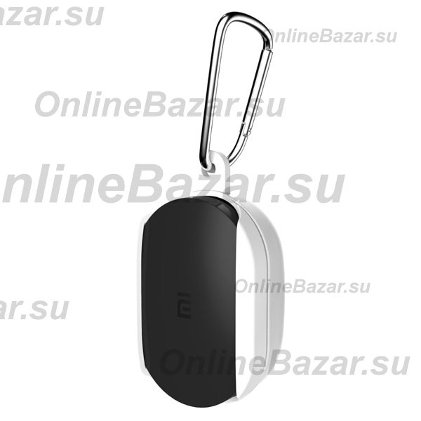 Чехол для кейса наушников Xiaomi Redmi AirDots 2 силиконовый серия 1 <белый> ― OnlineBazar.su