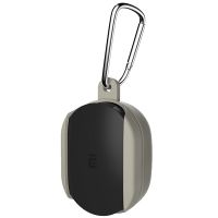 Чехол для кейса наушников Xiaomi Redmi AirDots S силиконовый серия 1 <серый> ― OnlineBazar.su