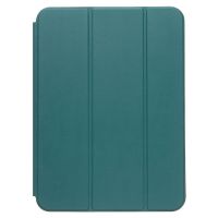 Чехол для Apple iPad 10 10.9 (2022) кожзам + смарт панель <темно-зеленый> ― OnlineBazar.su