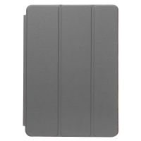 Чехол для Apple iPad 10.2 2019 кожзам + смарт панель <серый> ― OnlineBazar.su
