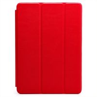 Чехол для Apple iPad Air 2 (2014) кожзам + смарт панель <красный> ― OnlineBazar.su