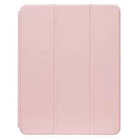 Чехол для Apple iPad Pro 12.9 (2020) кожзам + смарт панель <розовый песок> ― OnlineBazar.su