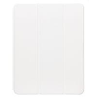Чехол для Apple iPad Pro 12.9 (2020) кожзам + смарт панель <белый> ― OnlineBazar.su