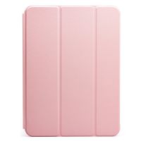 Чехол для Apple iPad Pro 5 11.0 (2022) кожзам + смарт панель <розовый песок> ― OnlineBazar.su