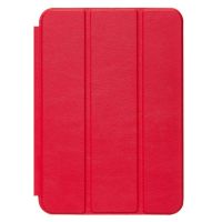 Чехол для Apple iPad mini 8.3 (2021) кожзам + смарт панель <красный> ― OnlineBazar.su