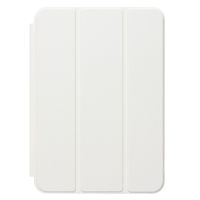 Чехол для Apple iPad mini 8.3 (2021) кожзам + смарт панель <белый> ― OnlineBazar.su