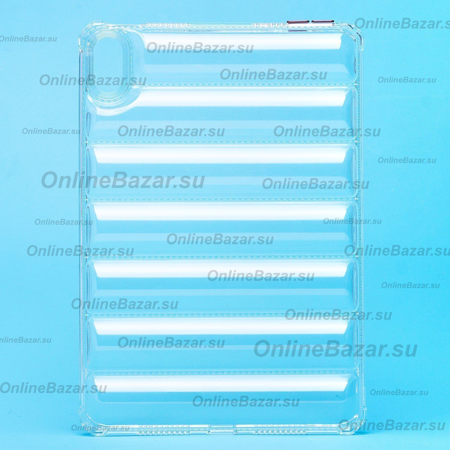 Чехол для Apple iPad mini 8.3 (2021) силиконовый №2 <прозрачный> ― OnlineBazar.su