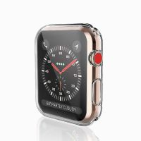 Чехол для Apple Watch Series 2 (42 mm) силиконовый <прозрачный> ― OnlineBazar.su