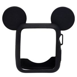 Чехол для Apple Watch Series 1 (42 mm) силиконовый Mickey Mouse <черный>