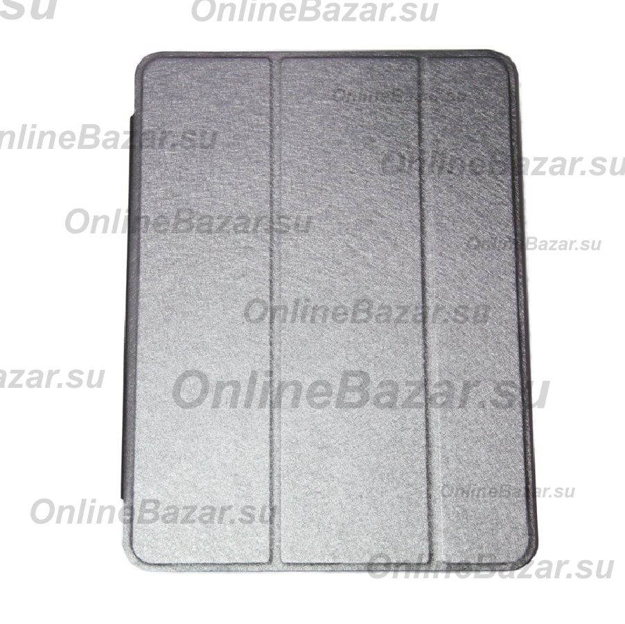 Чехол для Apple iPad Air 10.9 2020 пластик прозрачный + смарт панель <серый> ― OnlineBazar.su
