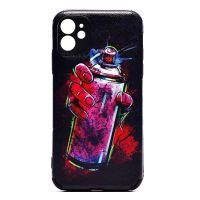 Чехол для Apple iPhone 11 силиконовый (рис. 310/012) ― OnlineBazar.su