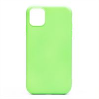 Чехол для Apple iPhone 11 силиконовый Soft Touch 2 <зеленый> ― OnlineBazar.su