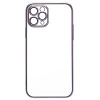 Чехол для Apple iPhone 11 Pro пластиковый с закрытой камерой <синий> ― OnlineBazar.su
