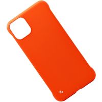 Чехол для Apple iPhone 11 Pro Max пластиковый с креплением для шнурка <оранжевый> ― OnlineBazar.su