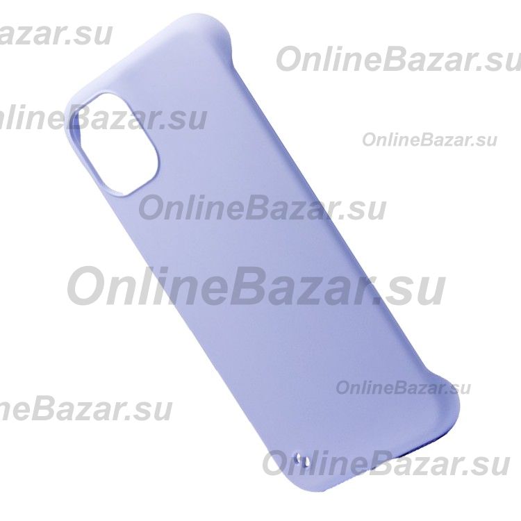 Чехол для Apple iPhone 11 Pro Max пластиковый с креплением для шнурка <фиолетовый> ― OnlineBazar.su