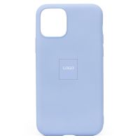 Чехол для Apple iPhone 11 Pro Max силиконовый Soft Touch 2 <голубой> (премиум) ― OnlineBazar.su