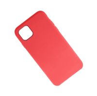 Чехол для Apple iPhone 11 Pro Max PromiseMobile силиконовый Soft Touch <красный> ― OnlineBazar.su