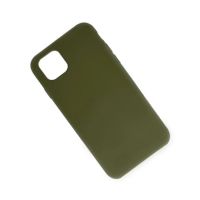 Чехол для Apple iPhone 11 Pro Max PromiseMobile силиконовый Soft Touch <хаки> ― OnlineBazar.su