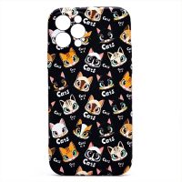 Чехол для Apple iPhone 12 Pro Luxo силиконовый (рис. 094) ― OnlineBazar.su