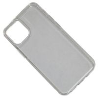 Чехол для Apple iPhone 12 mini силиконовый ультратонкий <прозрачный> ― OnlineBazar.su