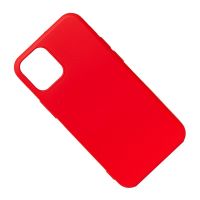 Чехол для Apple iPhone 12 mini силиконовый Soft Touch 2 <красный> ― OnlineBazar.su