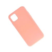 Чехол для Apple iPhone 12 mini PromiseMobile силиконовый Soft Touch <грейпфрут> ― OnlineBazar.su