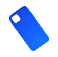 Чехол для Apple iPhone 12 mini PromiseMobile силиконовый Soft Touch <синий> ― OnlineBazar.su