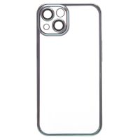 Чехол для Apple iPhone 13 пластиковый с закрытой камерой <зеленый> ― OnlineBazar.su