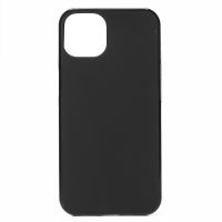 Чехол для Apple iPhone 13 силиконовый матовый <черный> ― OnlineBazar.su