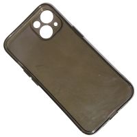 Чехол для Apple iPhone 13 силиконовый ультратонкий <темно-прозрачный> ― OnlineBazar.su