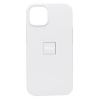 Чехол для Apple iPhone 13 силиконовый Soft Touch <белый> (премиум) ― OnlineBazar.su