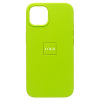 Чехол для Apple iPhone 13 силиконовый Soft Touch <зеленый> (премиум) ― OnlineBazar.su