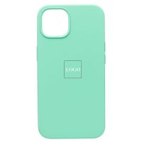 Чехол для Apple iPhone 13 силиконовый Soft Touch <мятный> (премиум) ― OnlineBazar.su
