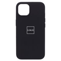 Чехол для Apple iPhone 13 силиконовый Soft Touch <черный> (премиум) ― OnlineBazar.su
