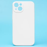 Чехол для Apple iPhone 13 силиконовый Soft Touch 4 <белый> ― OnlineBazar.su