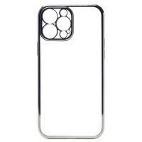 Чехол для Apple iPhone 13 Pro Max силиконовый ультратонкий Pilot <серебристый> ― OnlineBazar.su