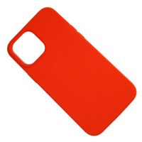 Чехол для Apple iPhone 13 Pro Max силиконовый Soft Touch <красный> (премиум) ― OnlineBazar.su