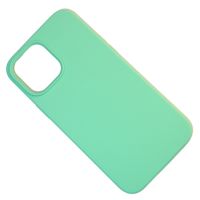 Чехол для Apple iPhone 13 Pro Max силиконовый Soft Touch <мятный> (премиум) ― OnlineBazar.su
